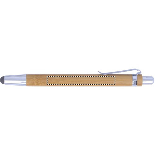 Emplacement de marquage : stylo