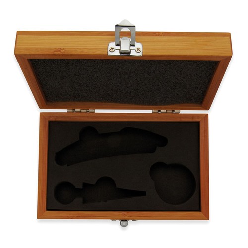 SONOMA Coffret de sommelier en bambou - 3