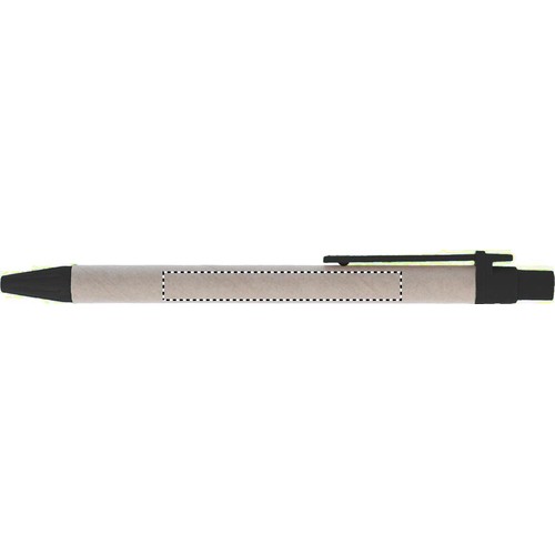 Emplacement de marquage : corps droite