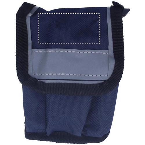 Emplacement de marquage : sac, rabat