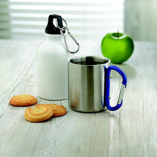 TRUMBO Mug acier et anse mousqueton. - 4