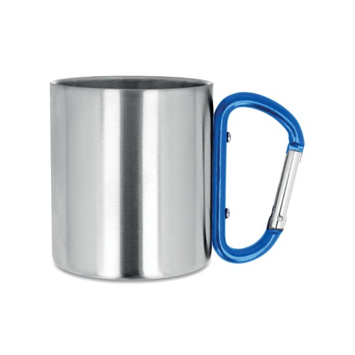 TRUMBO Mug acier et anse mousqueton. - 2