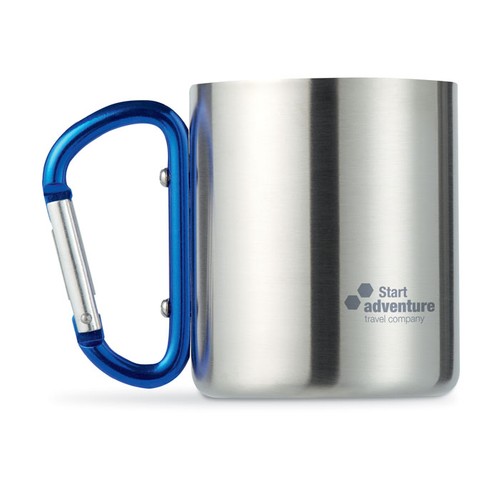 TRUMBO Mug acier et anse mousqueton. - 3
