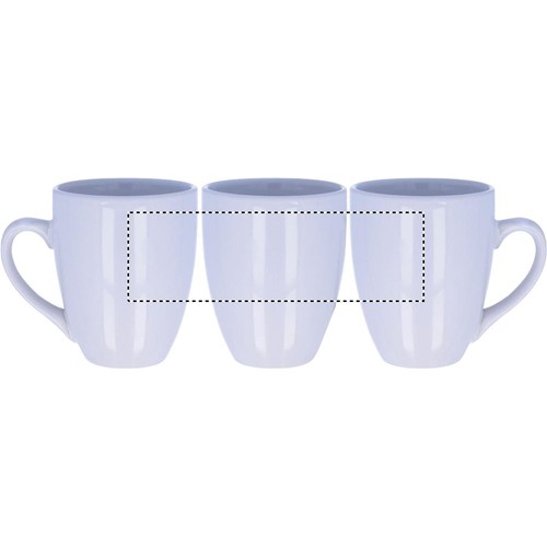 Emplacement de marquage : mug