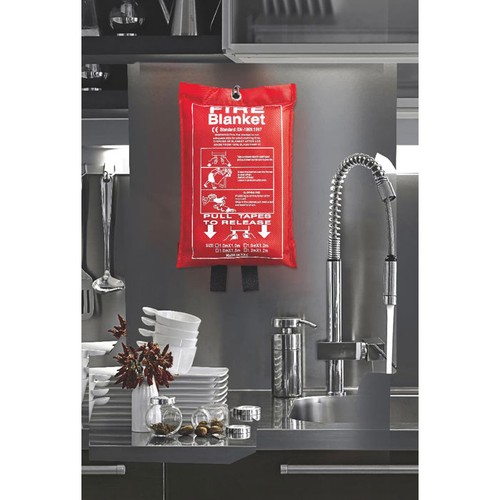 BLAKE Manta ignífuga 100x95 cm