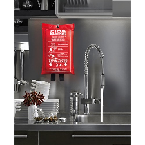 BLAKE Manta ignífuga 100x95 cm