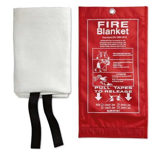 BLAKE Couverture anti -feu 100x95cm - 3