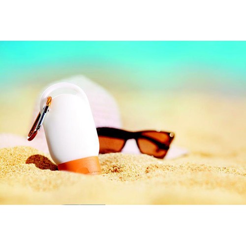 orange SUNCARE Protección solar