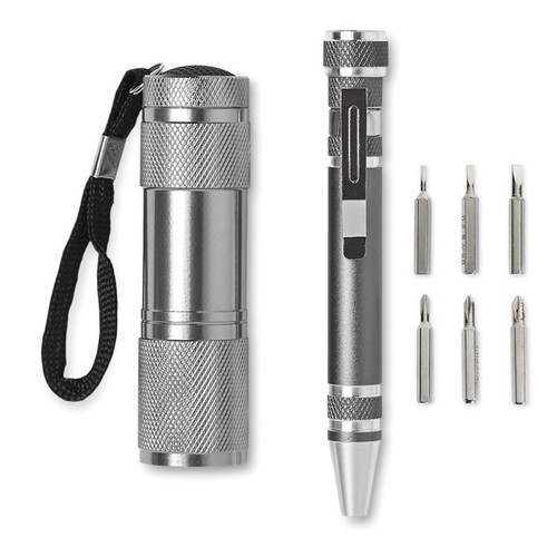 COMBITOOL Lampe et tournevis - 2
