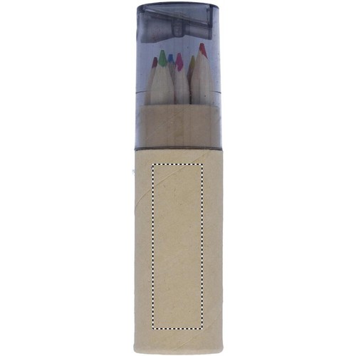 Emplacement de marquage : partie carton arrière