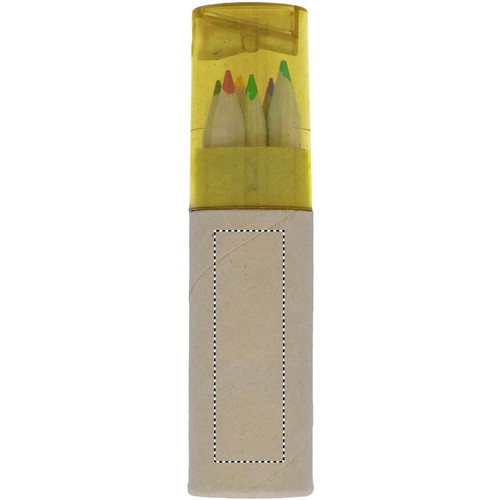 Emplacement de marquage : partie carton arrière