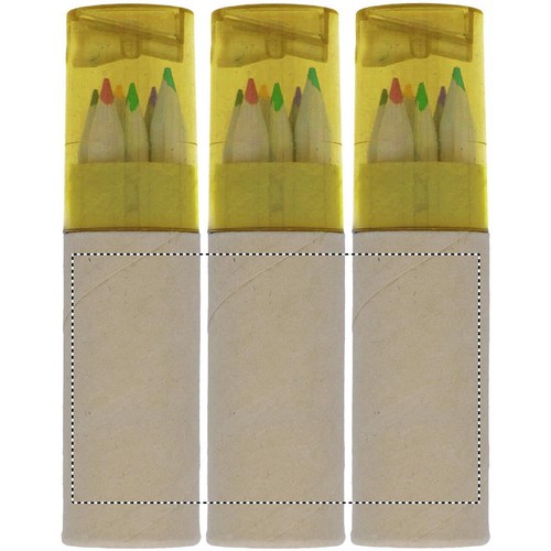 Emplacement de marquage : carton