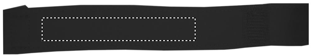 Emplacement de marquage : sangle