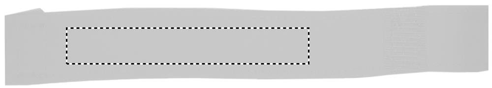 Emplacement de marquage : sangle