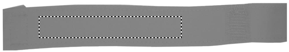 Emplacement de marquage : sangle