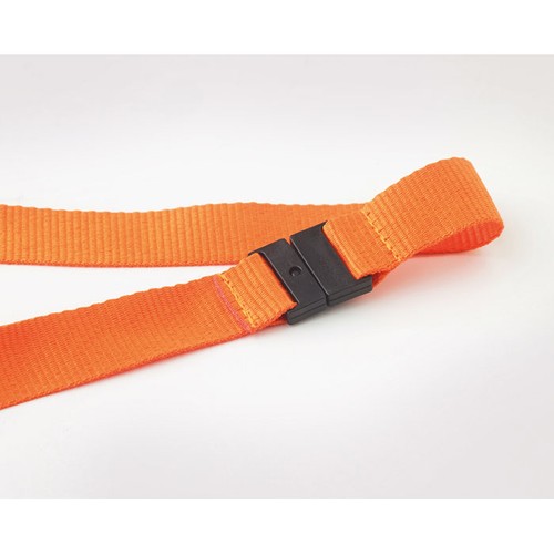 orange LANY Lanyard con gancho metal 20 mm