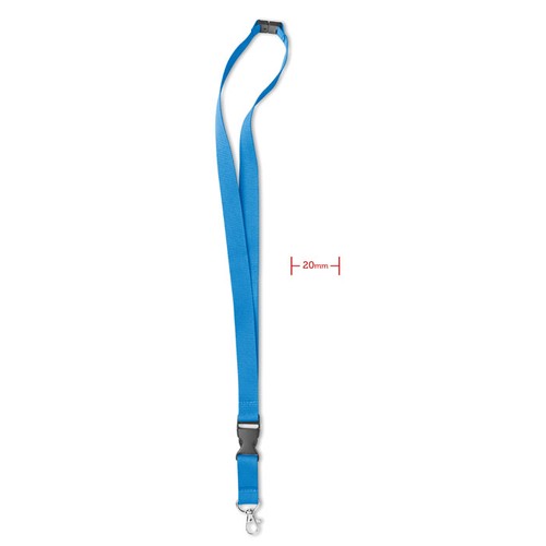 LANY Lanyard con gancho metal 20 mm