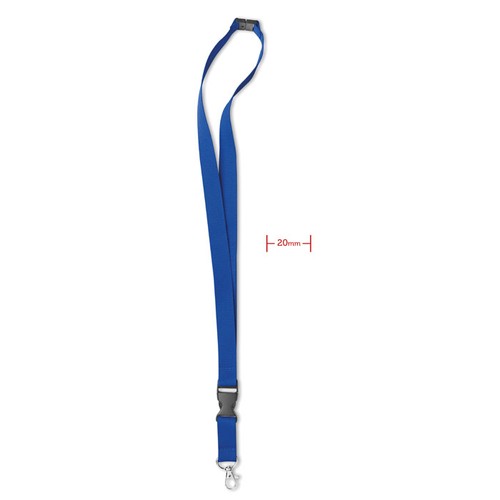 LANY Lanyard con gancho metal 20 mm