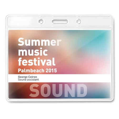 BADGY Identificador transparente