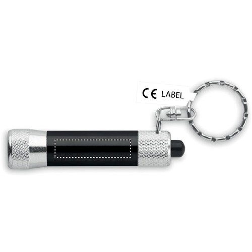 Emplacement de marquage : corps droite
