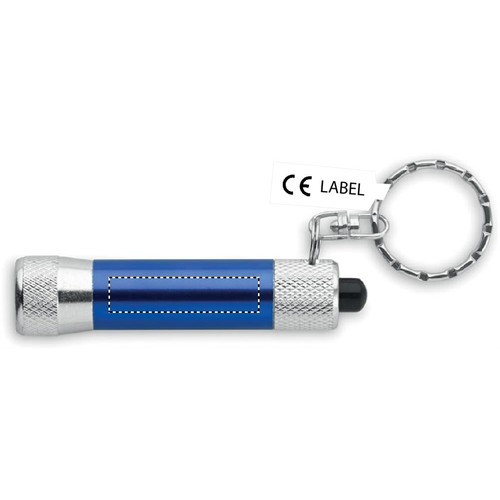 Emplacement de marquage : corps droite