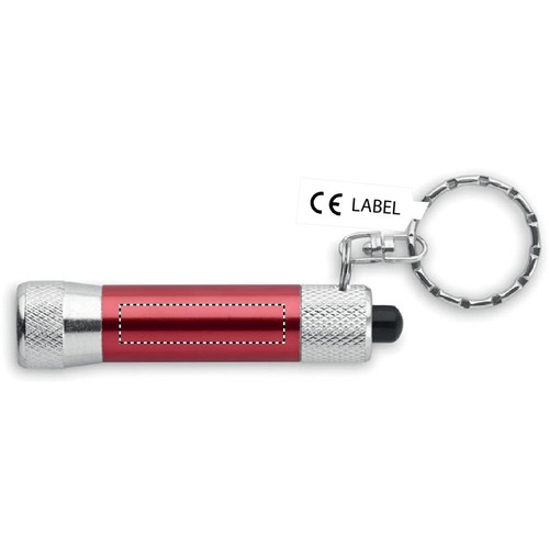 Emplacement de marquage : corps droite