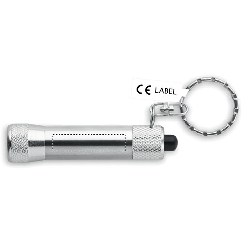 Emplacement de marquage : corps droite