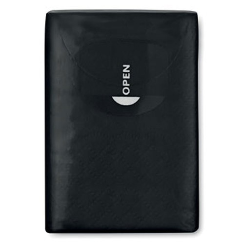 black SNEEZIE Paquete de pañuelos mini