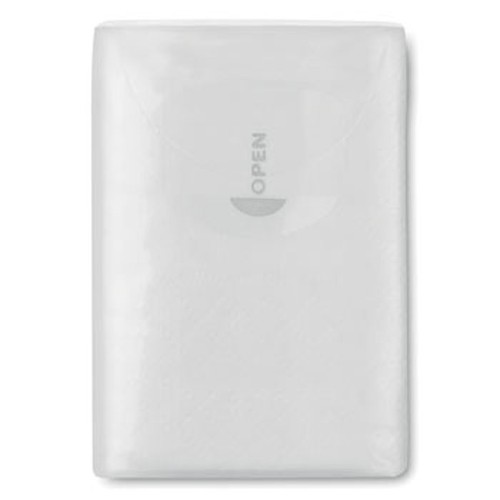 white SNEEZIE Paquete de pañuelos mini