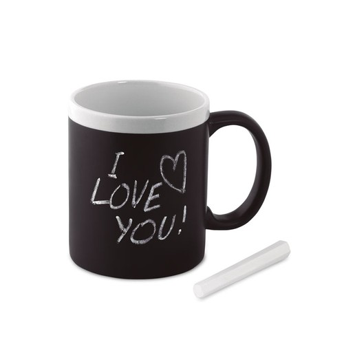 CHALCKY Mug en grès 300ml - 2