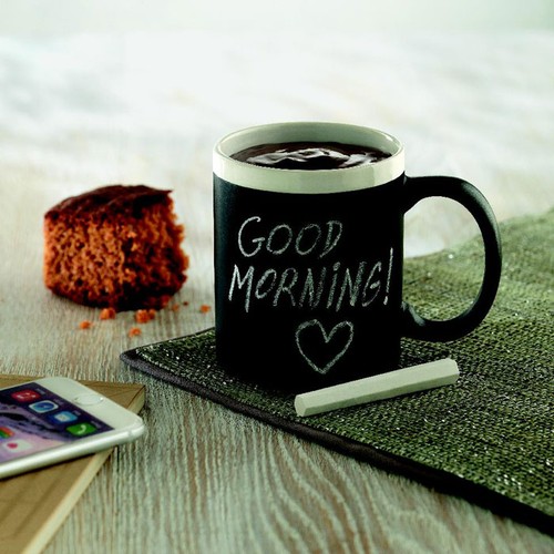 CHALCKY Mug en grès 300ml - 3