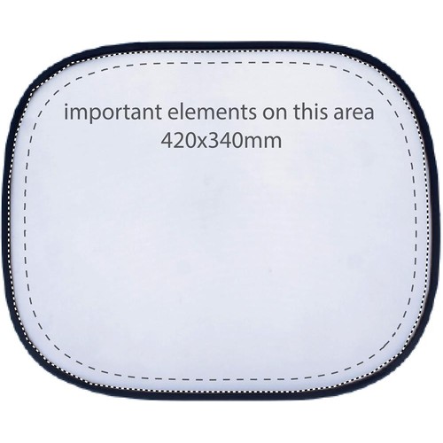 Emplacement de marquage : segment 1