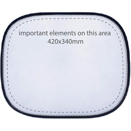 Emplacement de marquage : segment 2