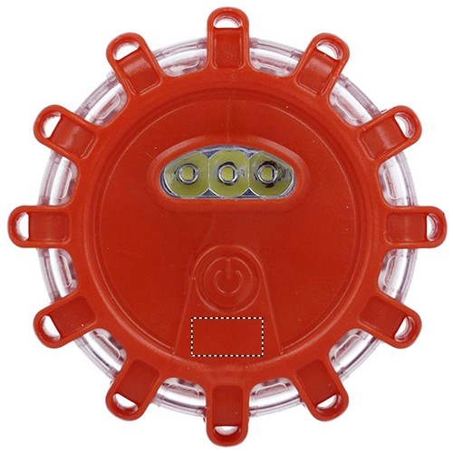 Emplacement de marquage : sous les boutons