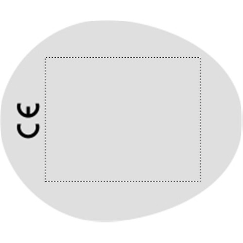 Emplacement de marquage : en bas