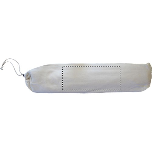 Emplacement de marquage : dos pochette
