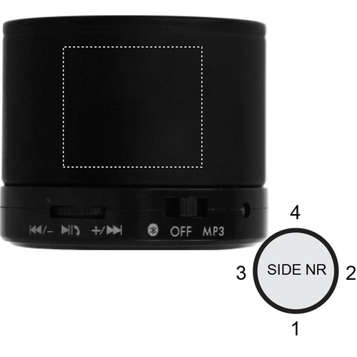 Emplacement de marquage : côté 1