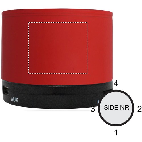 Emplacement de marquage : côté 3