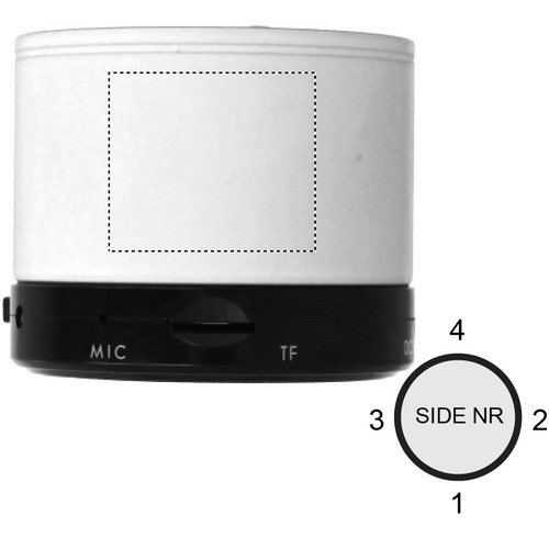 Emplacement de marquage : côté 2