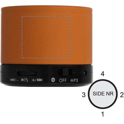 Emplacement de marquage : côté 1