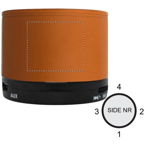 Emplacement de marquage : côté 3