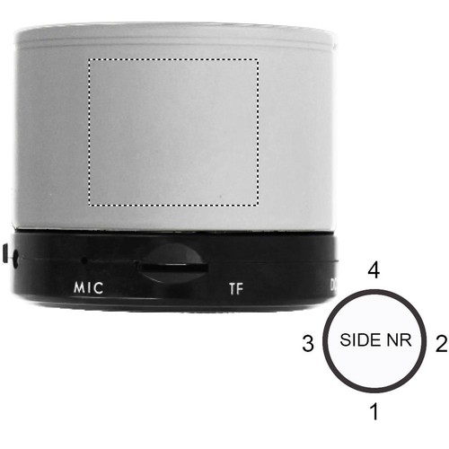 Emplacement de marquage : côté 2