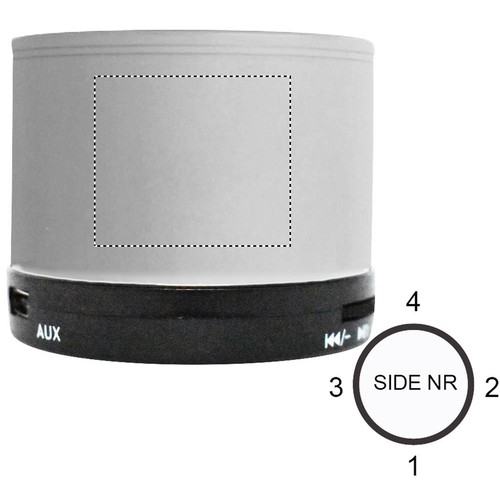 Emplacement de marquage : côté 3