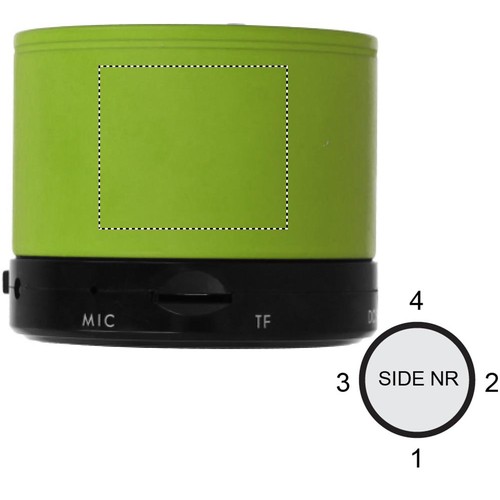 Emplacement de marquage : côté 2