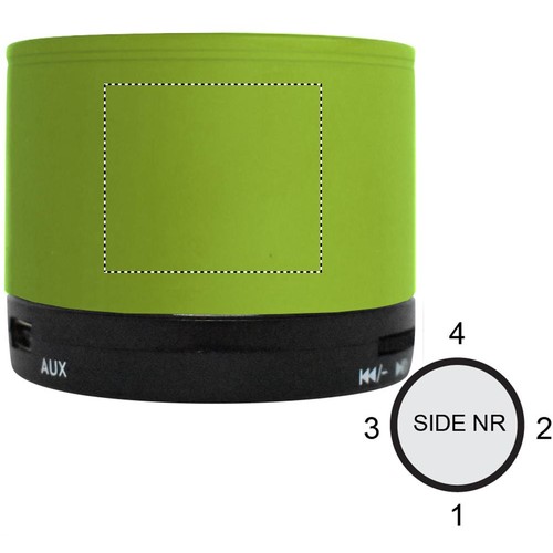 Emplacement de marquage : côté 3