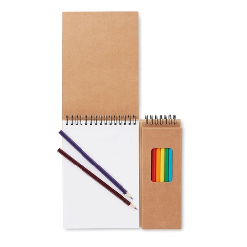 COLOPAD Set de coloriage avec bloc - 2