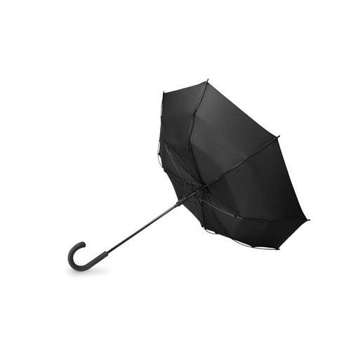 black NEW QUAY Paraguas luxe antiviento 23