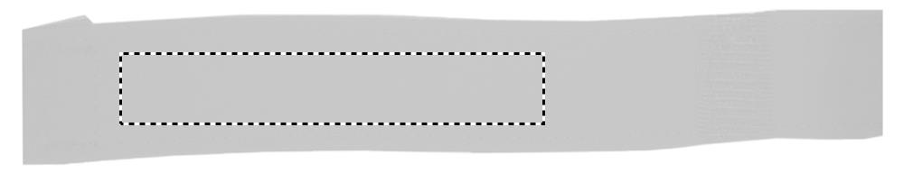 Emplacement de marquage : sangle