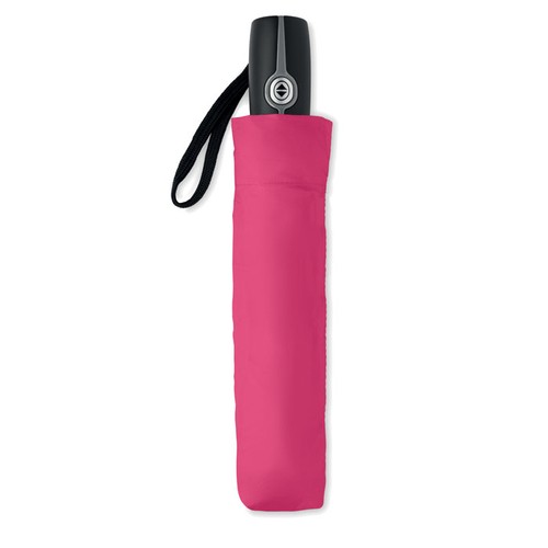fucsia GENTLEMEN Paraguas plegable de tormenta de diámetro 95cm/21″ de apertura y cierre automático.