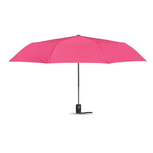 fucsia GENTLEMEN Paraguas plegable de tormenta de diámetro 95cm/21″ de apertura y cierre automático.